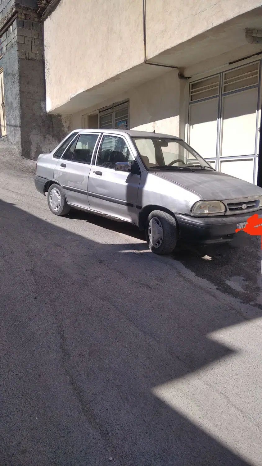 پراید صبا بنزینی - 1385