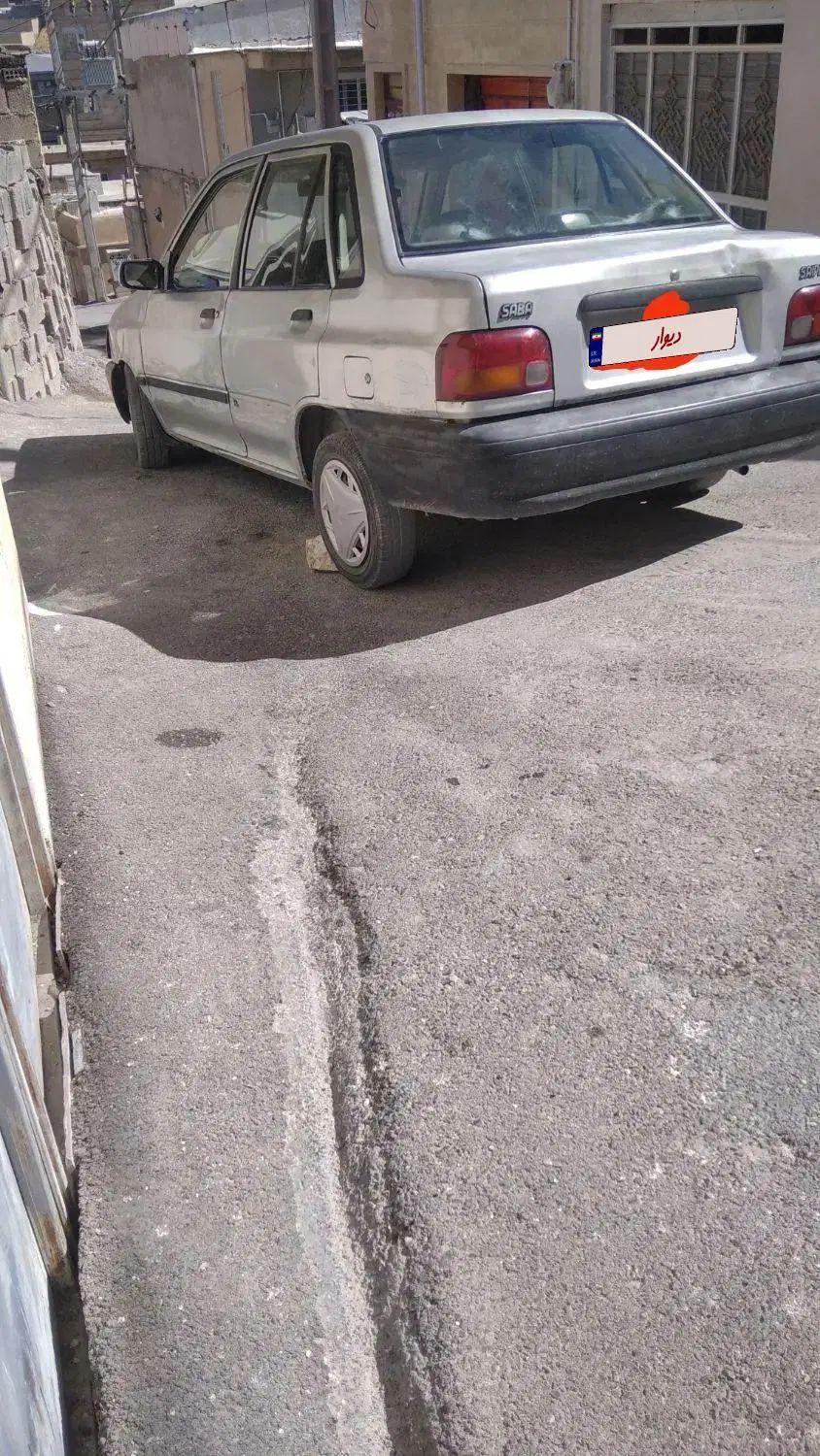 پراید صبا بنزینی - 1385