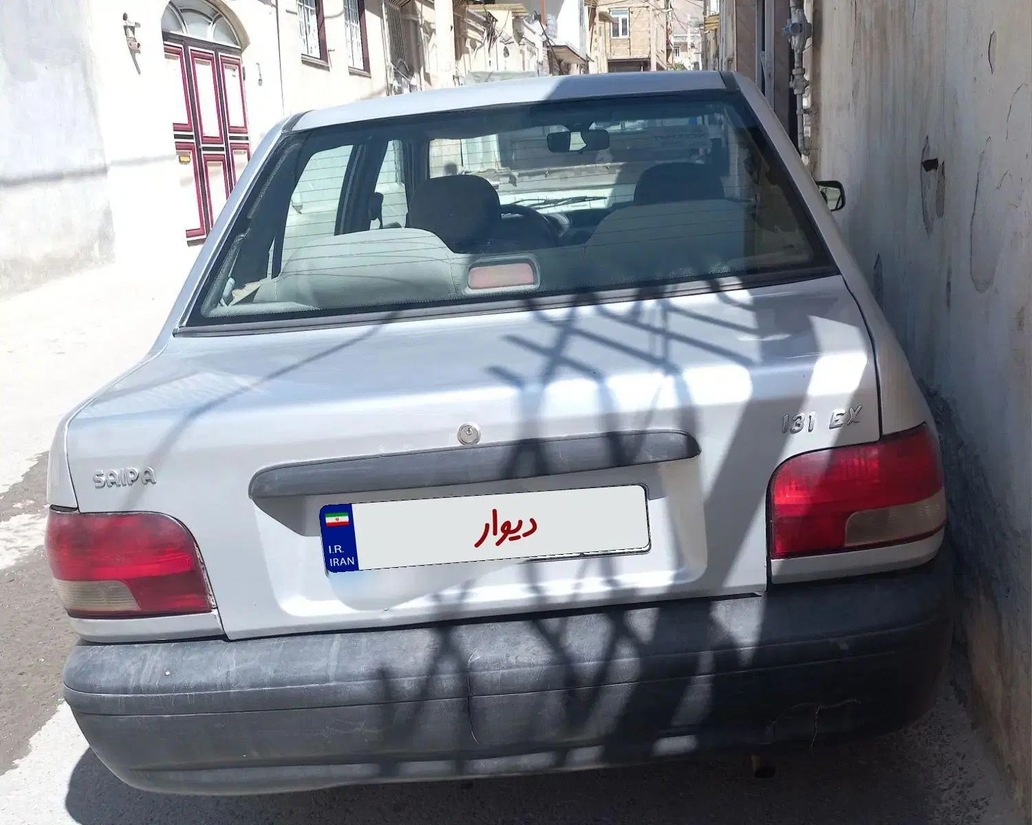پراید 131 SL دوگانه‌سوز - 1390