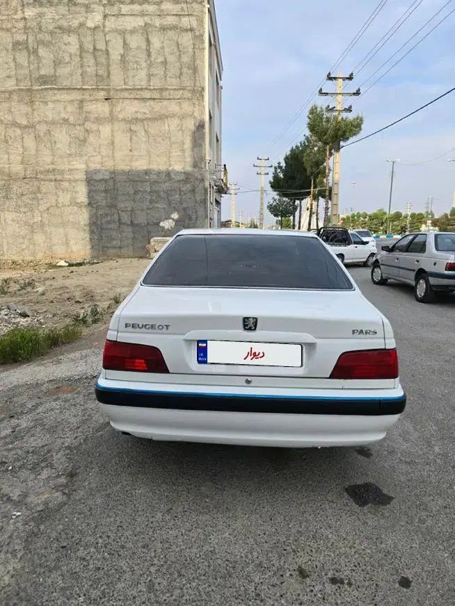 پژو پارس دوگانه سوز - 1396