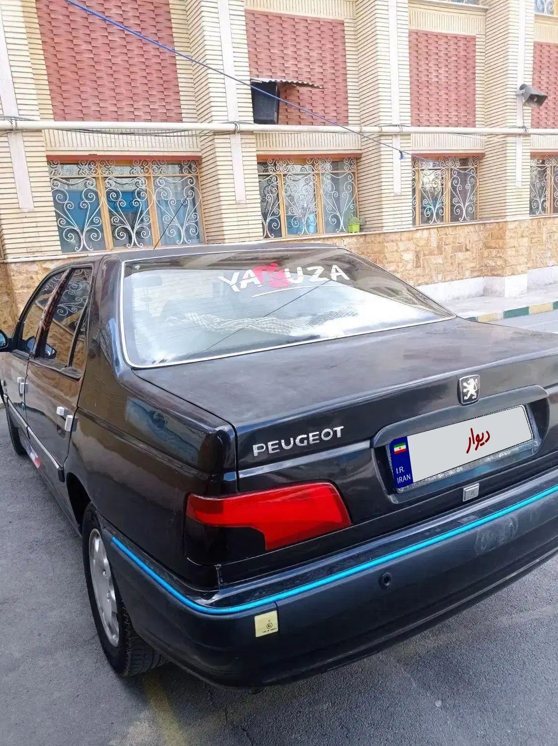 پژو پارس XU7ساده - 1381