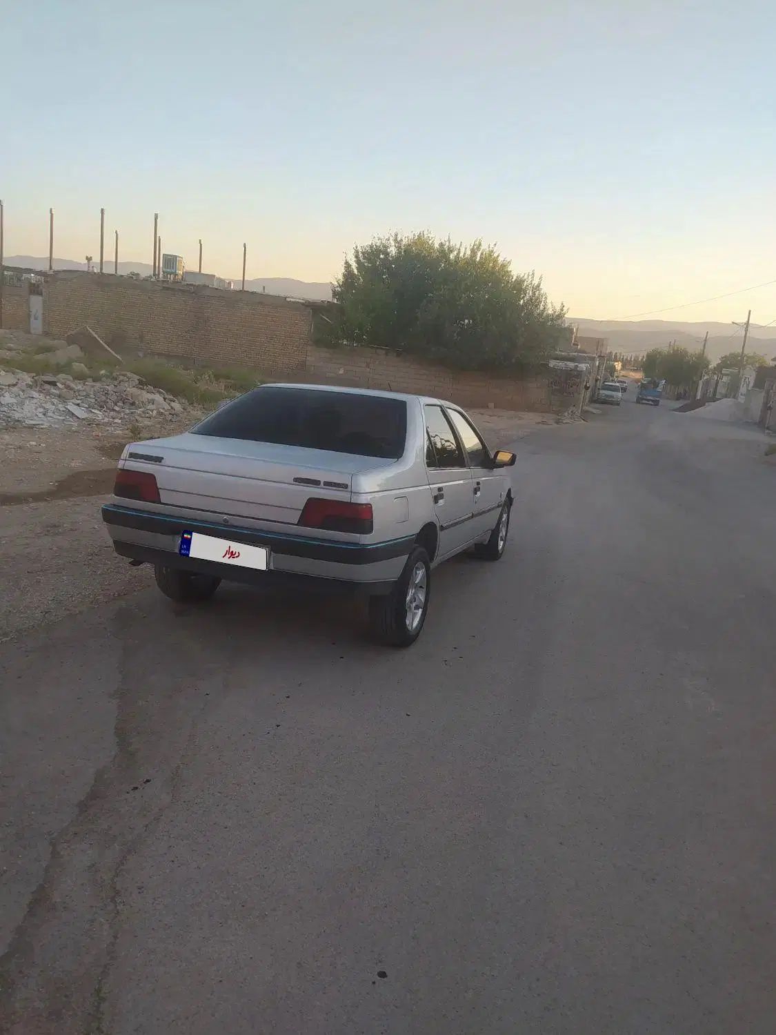 پژو 405 GLX - 1393