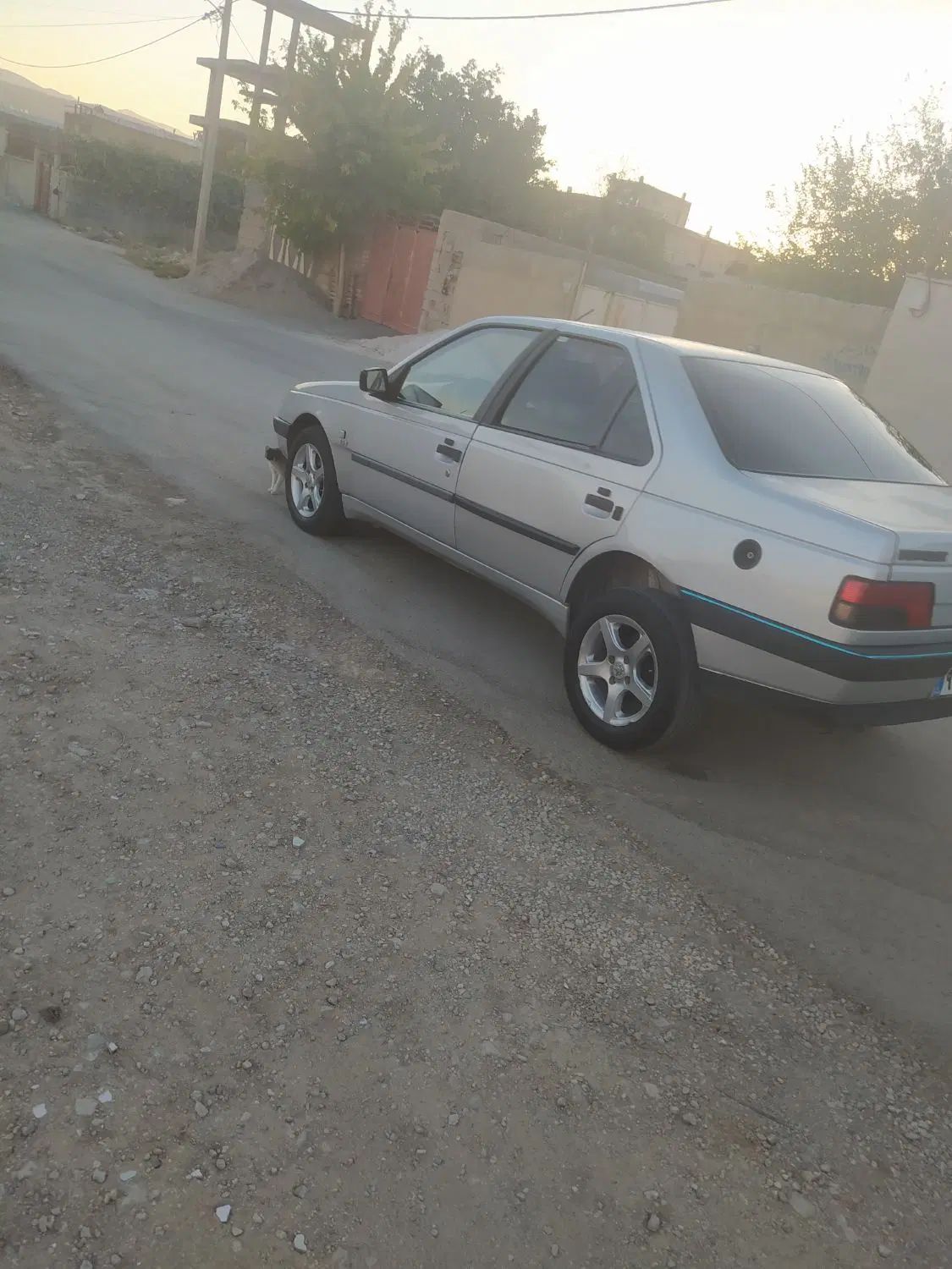 پژو 405 GLX - 1393
