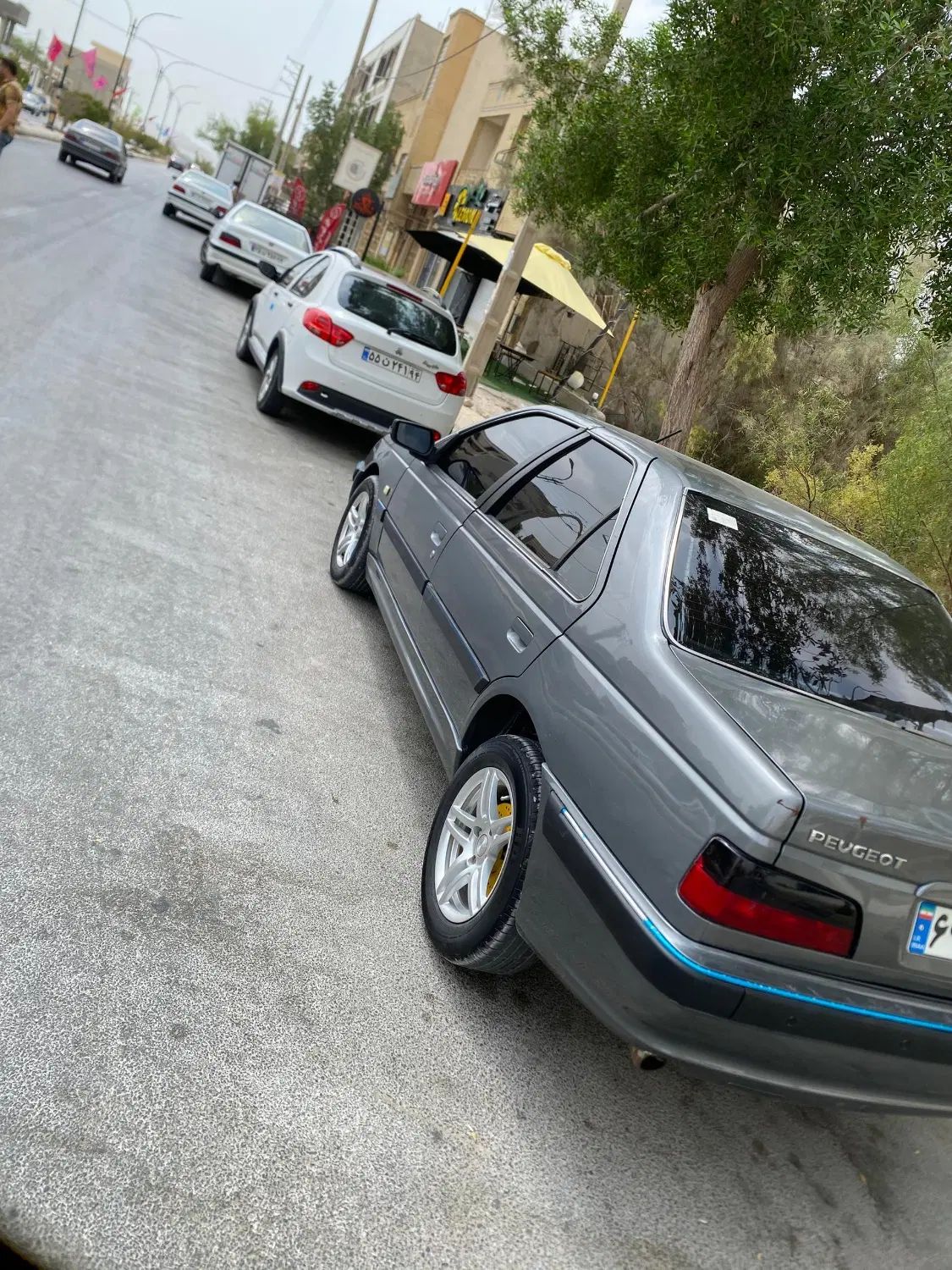 پژو پارس سال - 1394