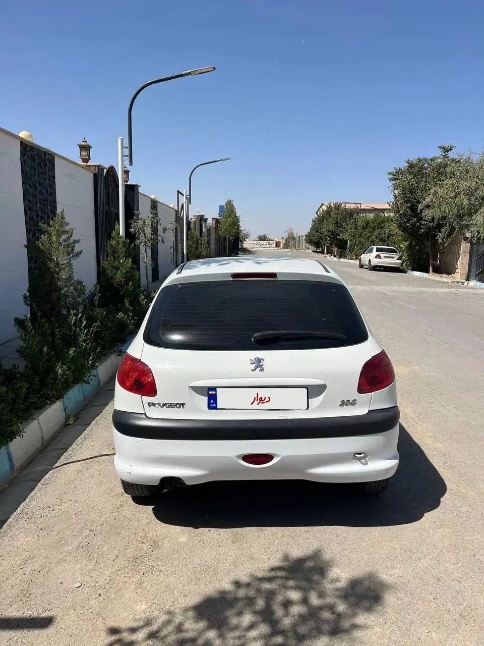 پژو 206 تیپ 2 - 1388