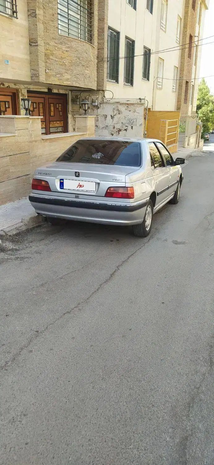 پژو پارس دوگانه سوز - 1384