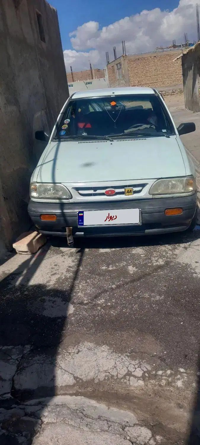 پراید صبا بنزینی - 1381