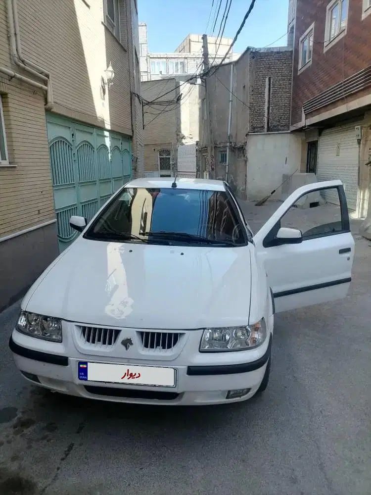 سمند LX XU7 - 1398