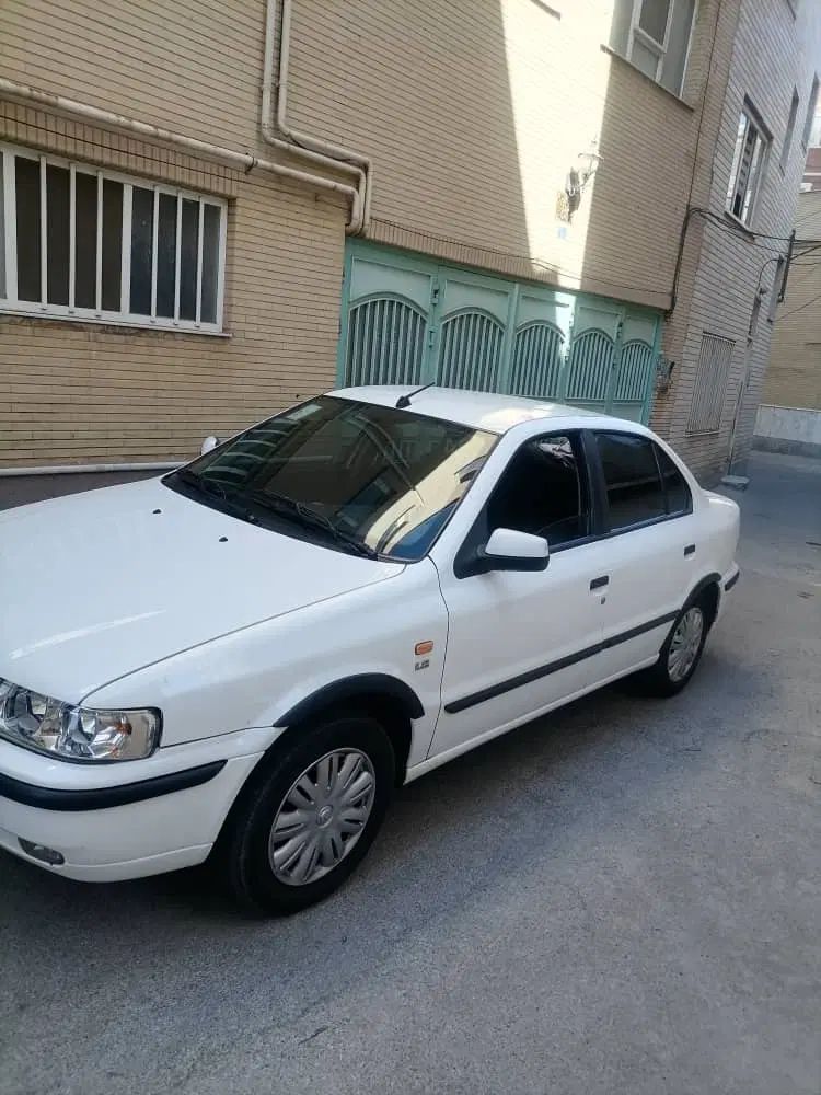 سمند LX XU7 - 1398