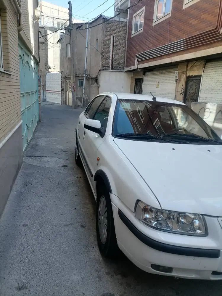 سمند LX XU7 - 1398