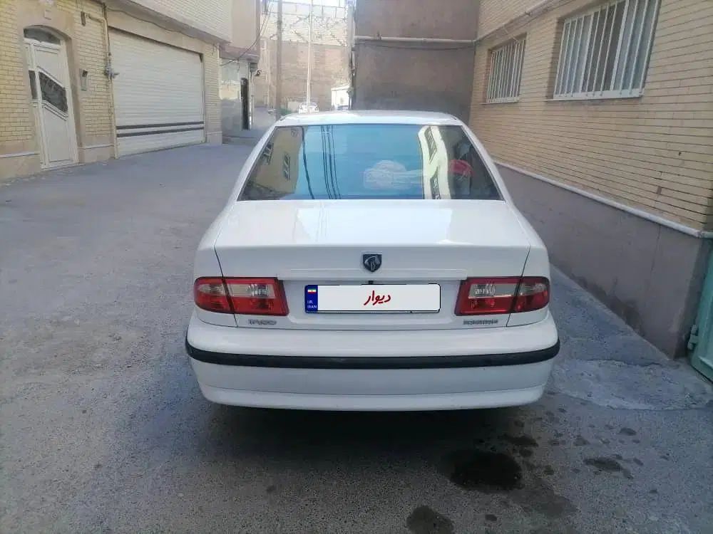 سمند LX XU7 - 1398