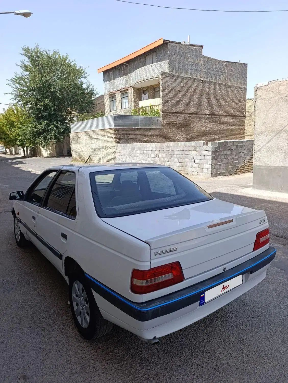 پژو 405 SLX بنزینی TU5 - 1390