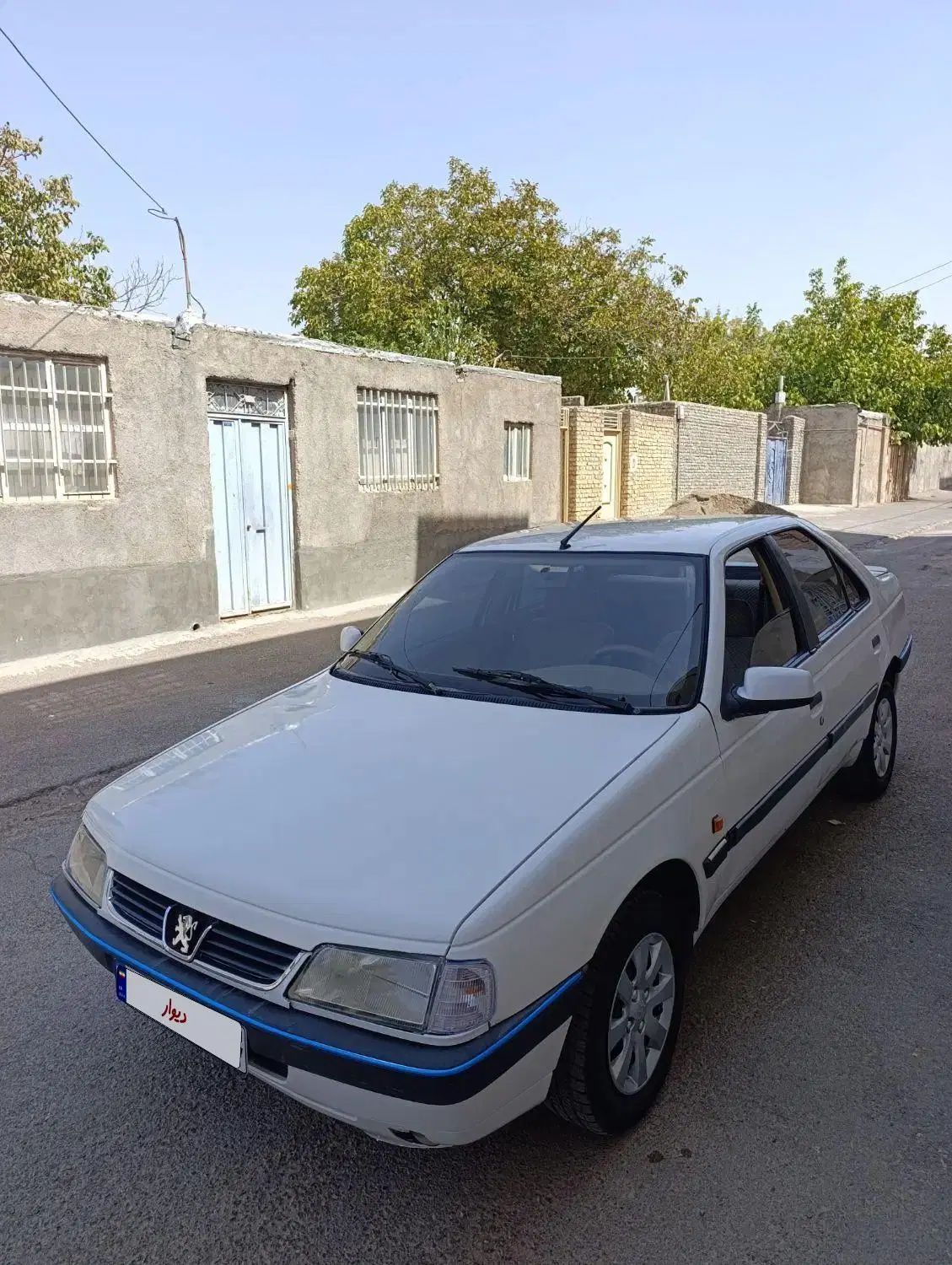 پژو 405 SLX بنزینی TU5 - 1390