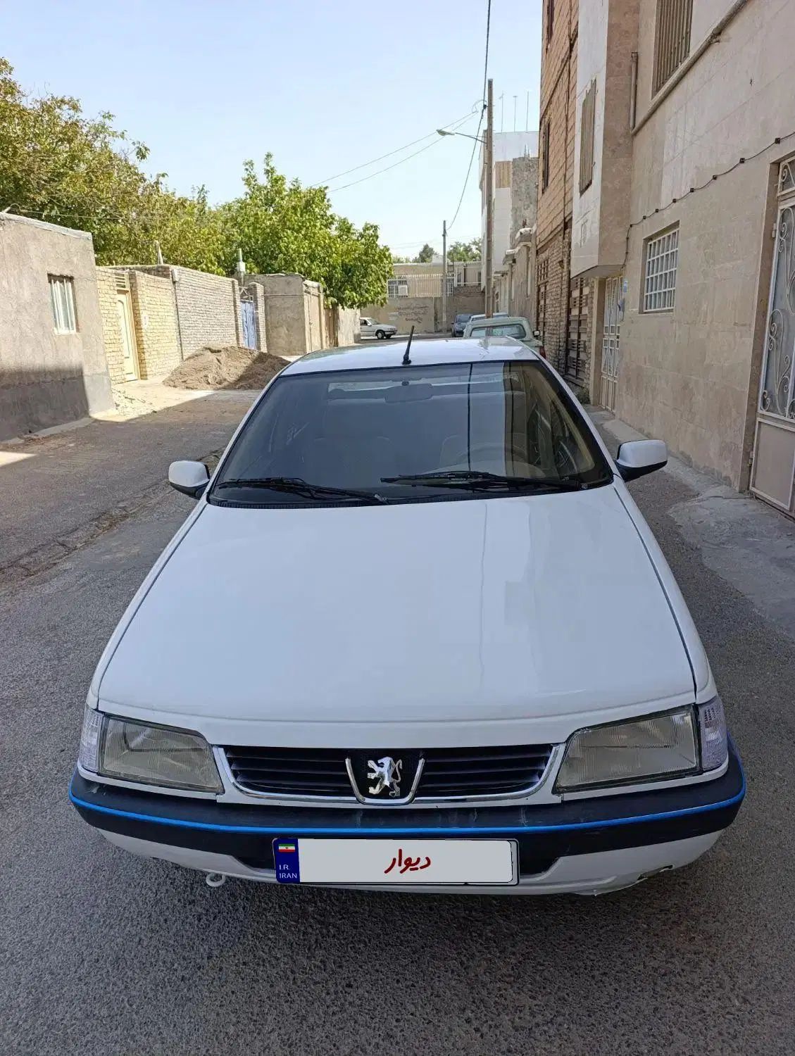 پژو 405 SLX بنزینی TU5 - 1390