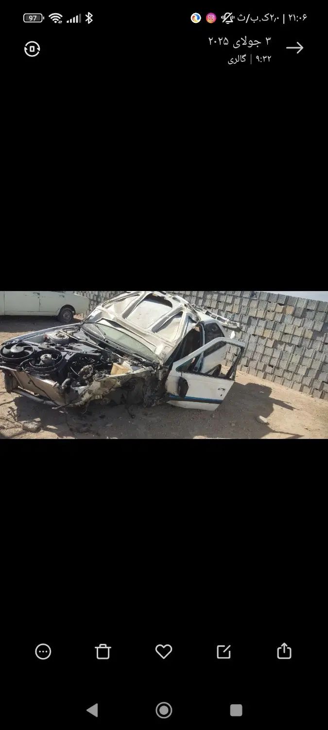 پژو پارس سال - 1393