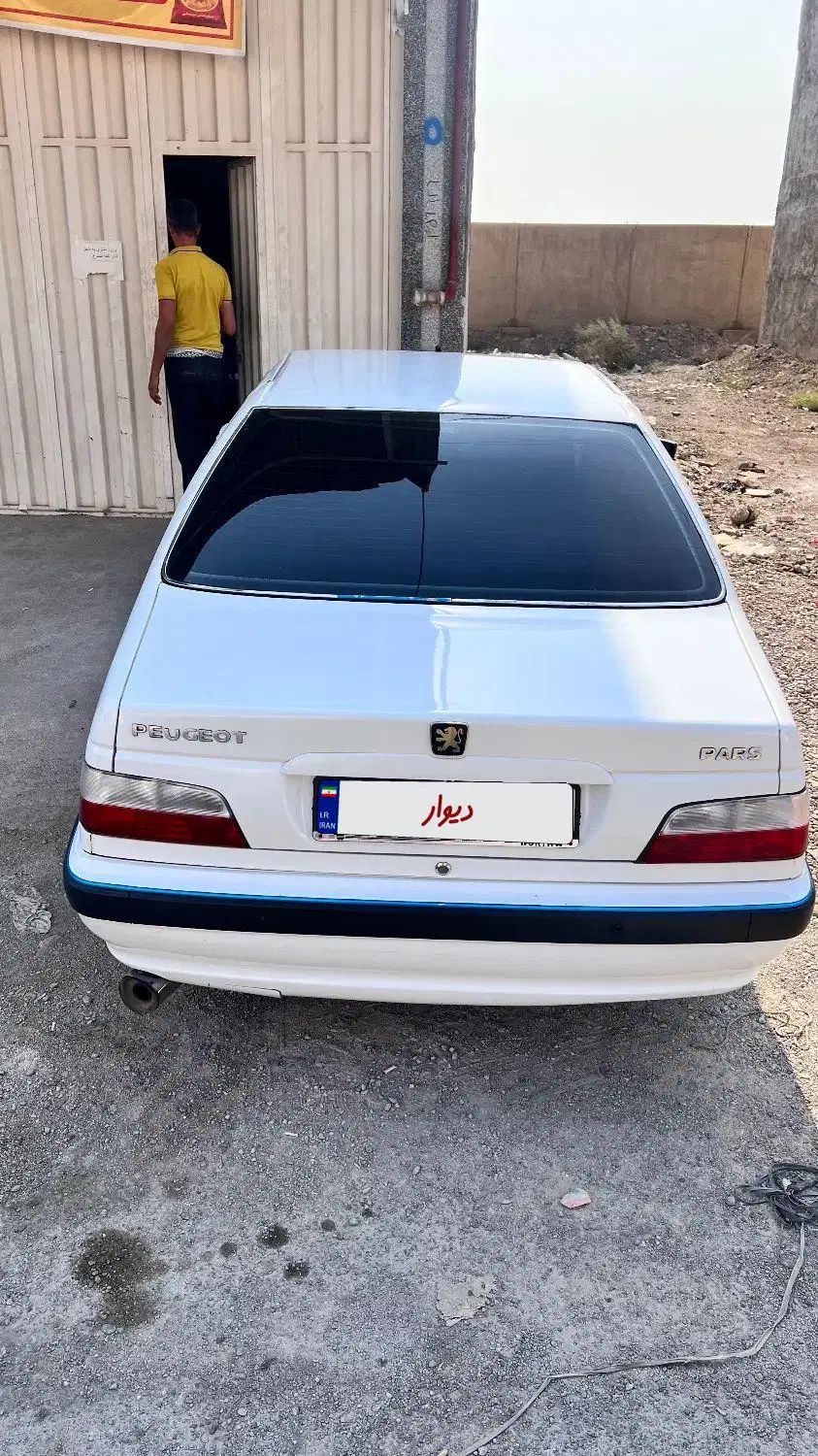 پژو پارس سال - 1399