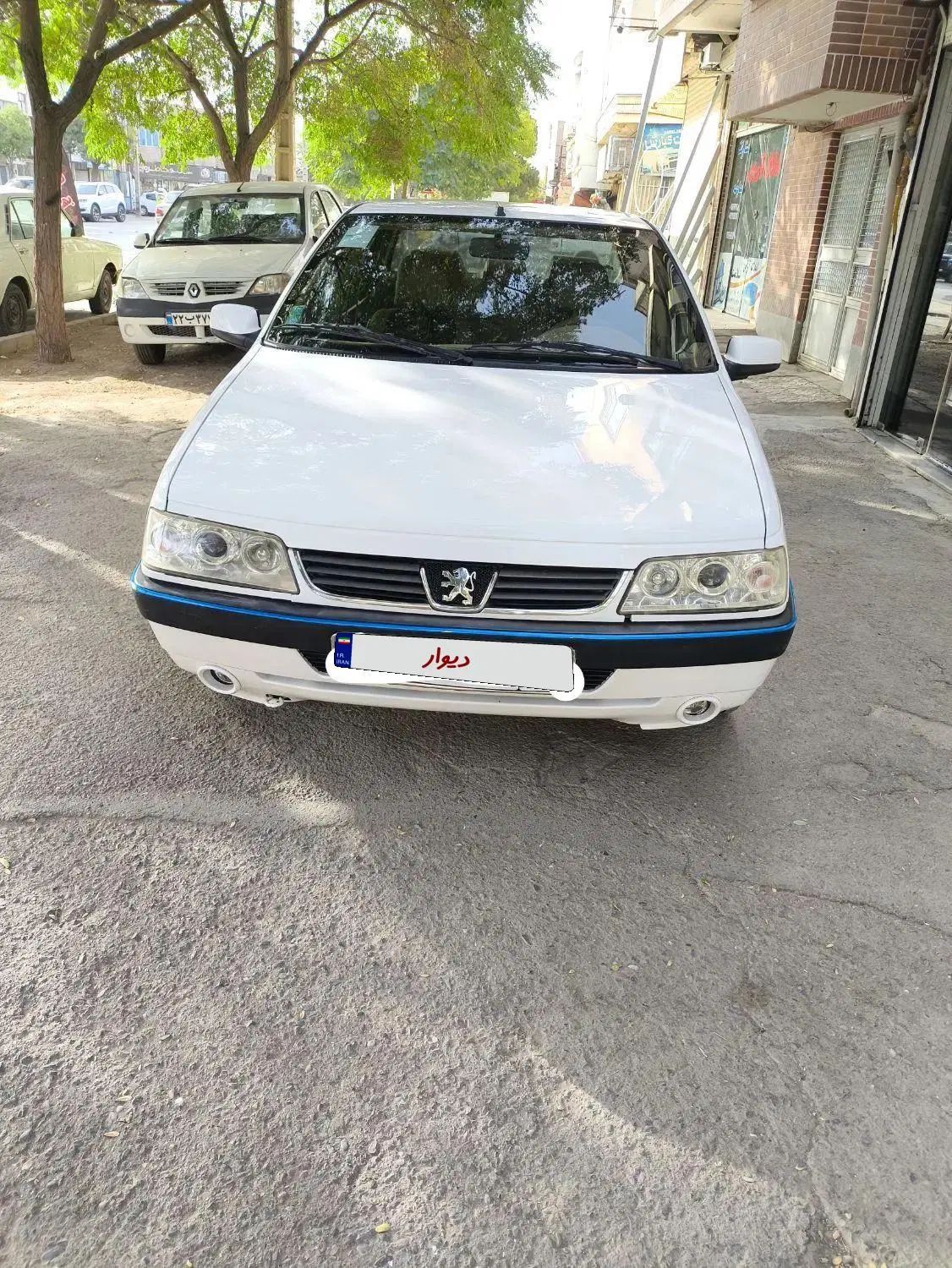 پژو 405 SLX بنزینی TU5 - 1396