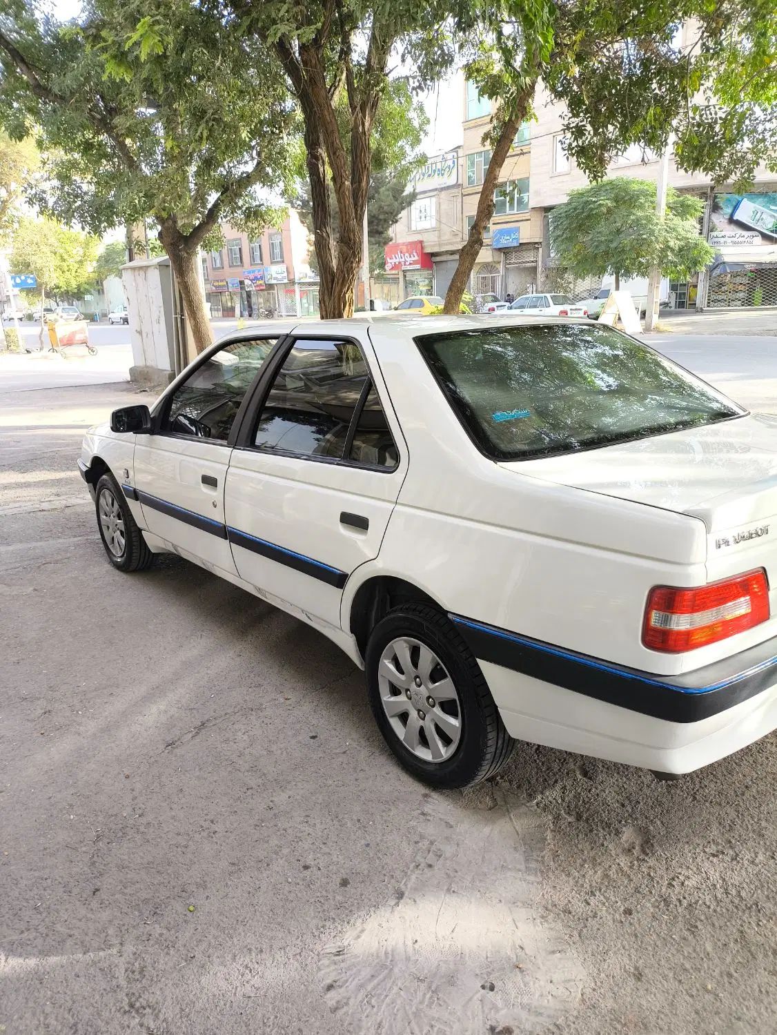پژو 405 SLX بنزینی TU5 - 1396
