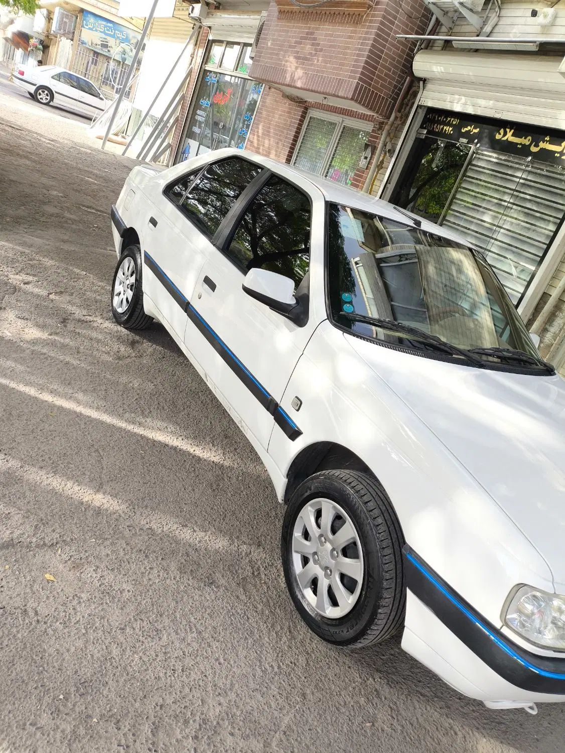 پژو 405 SLX بنزینی TU5 - 1396