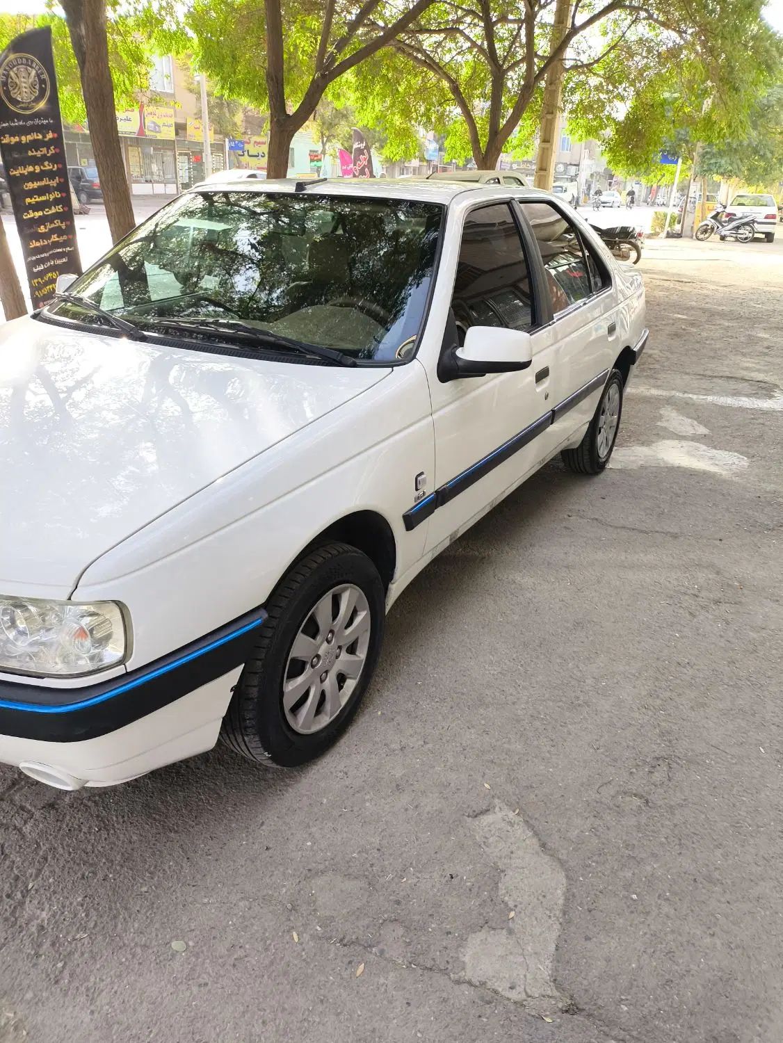 پژو 405 SLX بنزینی TU5 - 1396