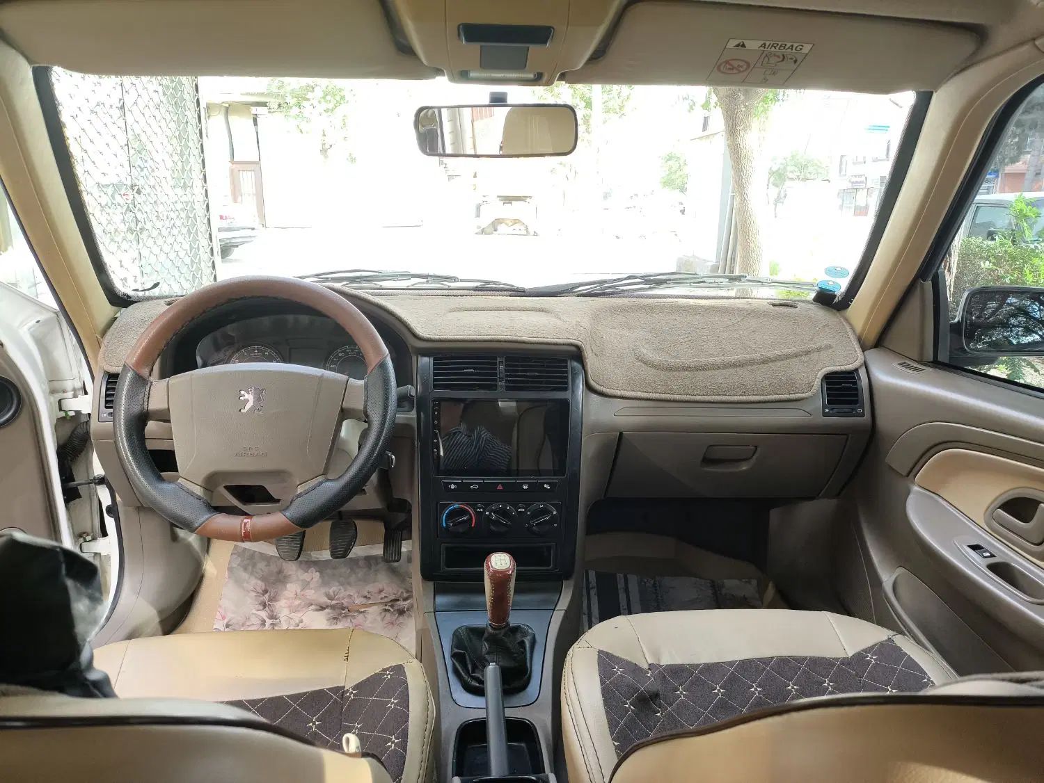 پژو 405 SLX بنزینی TU5 - 1396