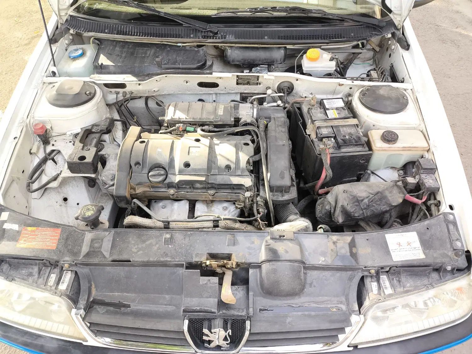 پژو 405 SLX بنزینی TU5 - 1396
