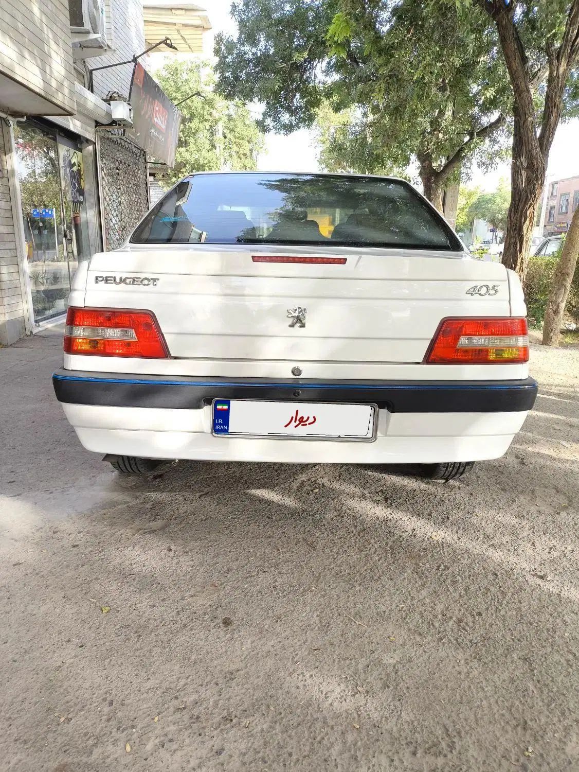خودرو پژو، 405 SLX آگهی ann_20479101