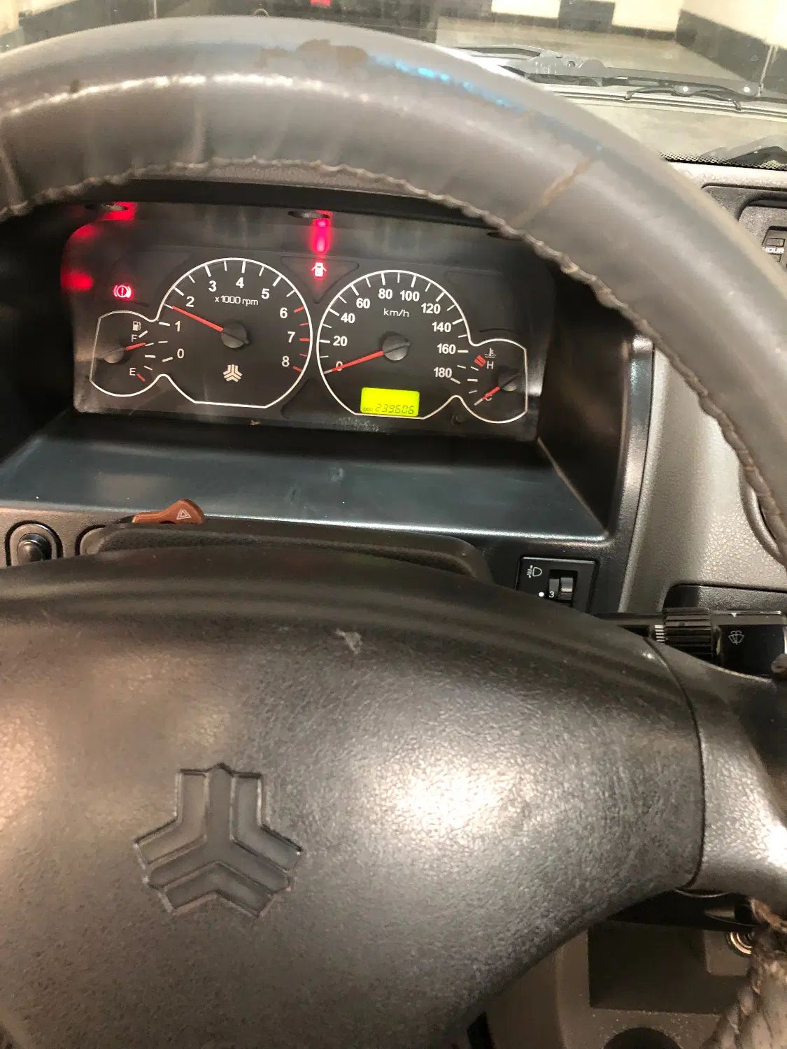 پراید 131 SX - 1390