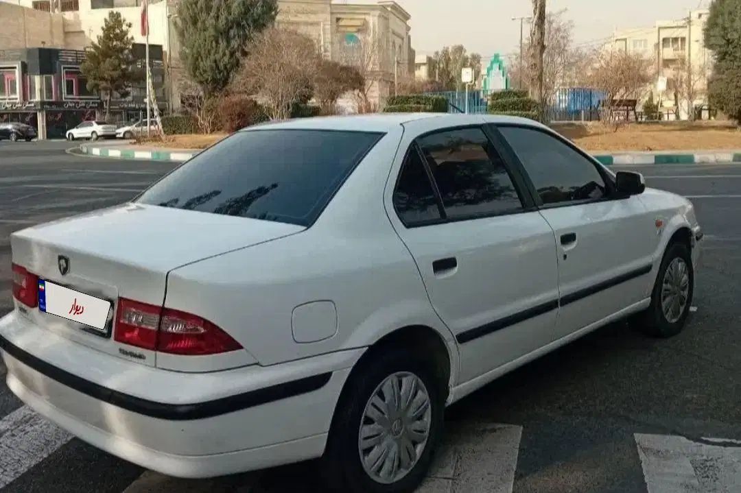 سمند LX XU7 دوگانه سوز - 1393
