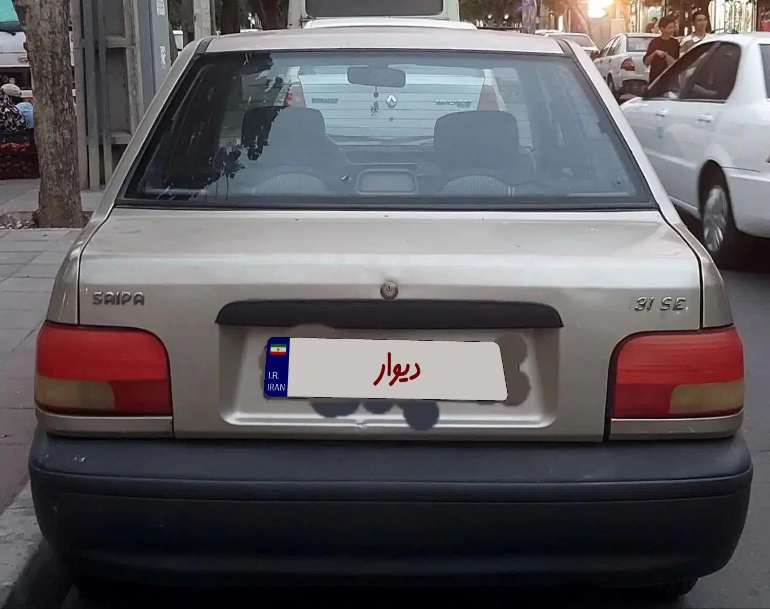 پراید صبا بنزینی - 1386