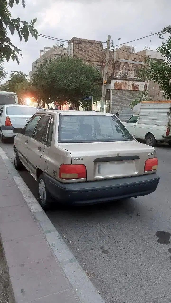 پراید صبا بنزینی - 1386