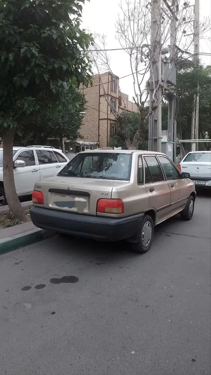 پراید صبا بنزینی - 1386