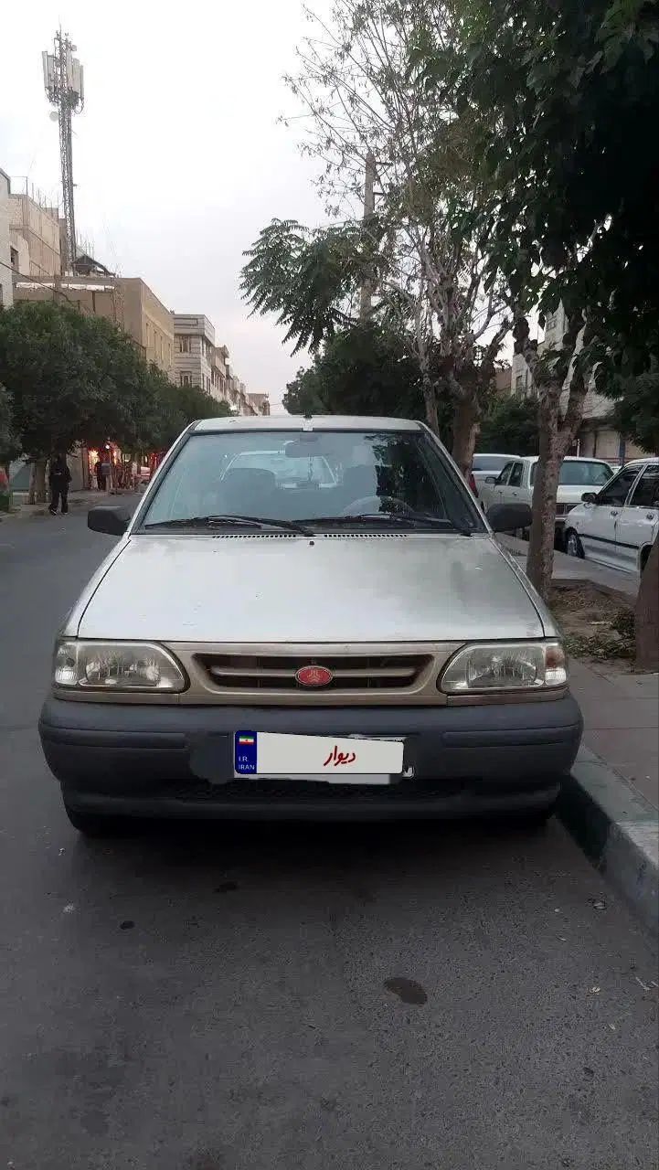 پراید صبا بنزینی - 1386