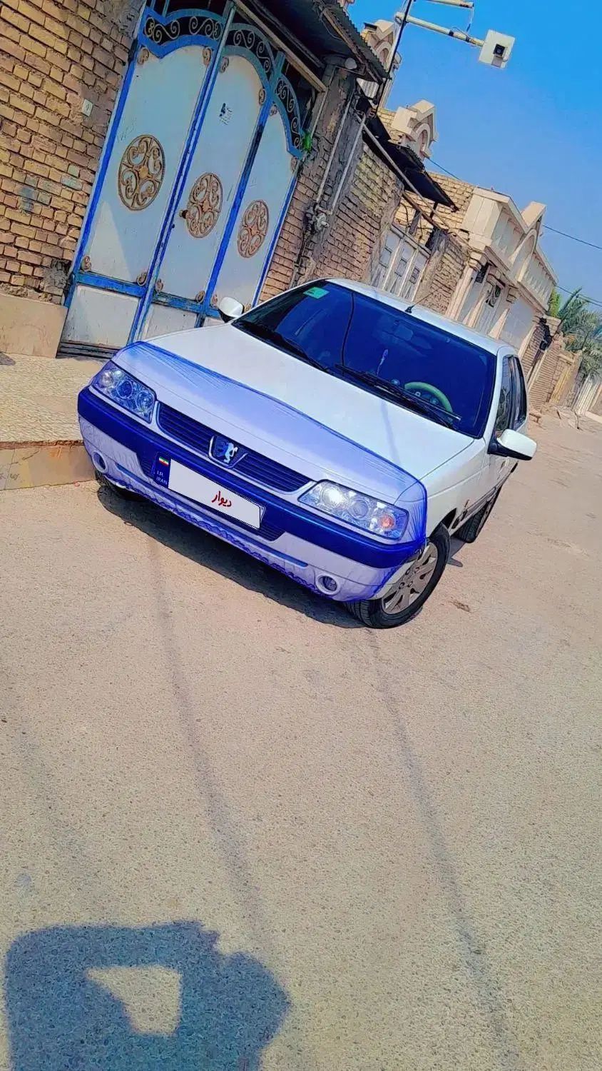 پژو 405 SLX بنزینی  XU7 - 1390