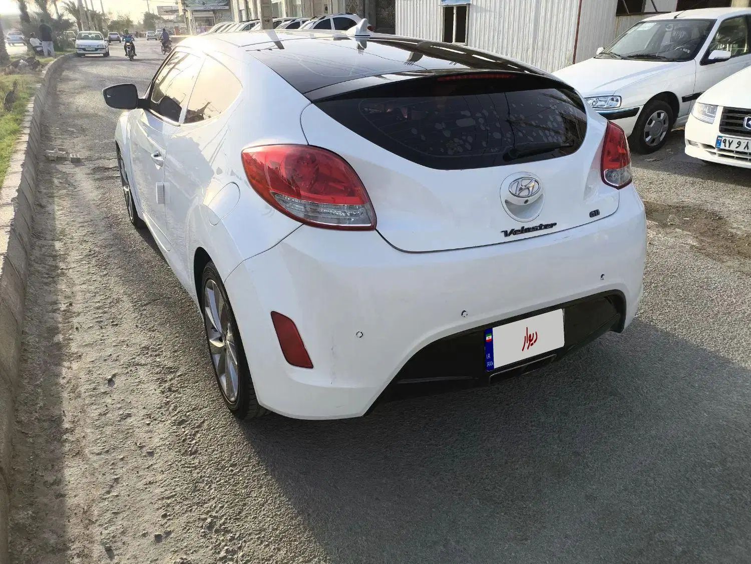 هیوندای ولستر فول موتور MPI - 2016