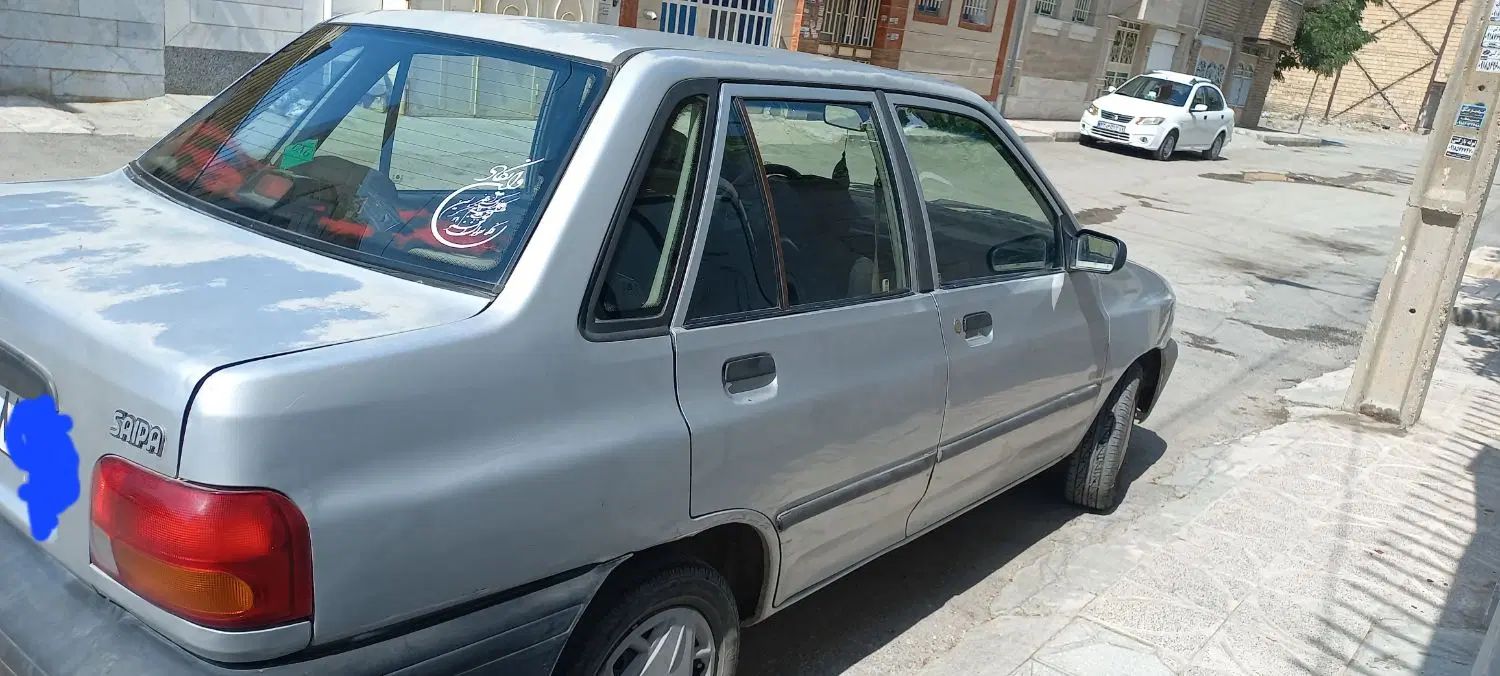 پراید صبا دوگانه‌سوز - 1385