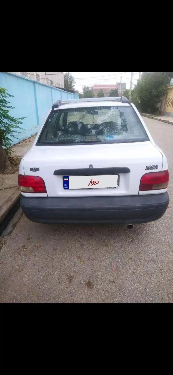 پراید صبا بنزینی - 1388