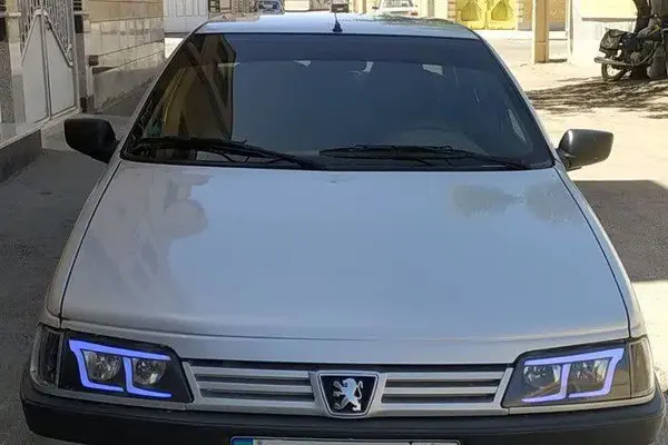 پژو 405 GLX - دوگانه سوز - 1395