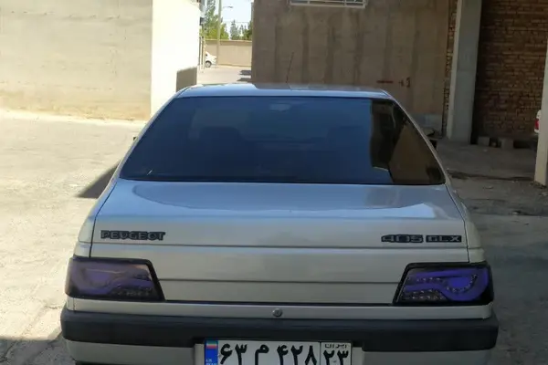 پژو 405 GLX - دوگانه سوز - 1395