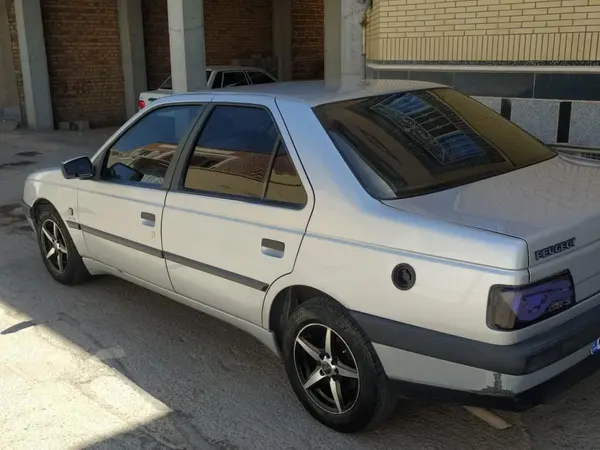 پژو 405 GLX - دوگانه سوز - 1395