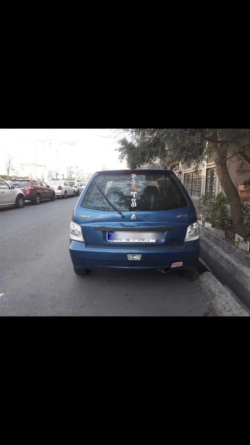پراید 111 SX - 1389