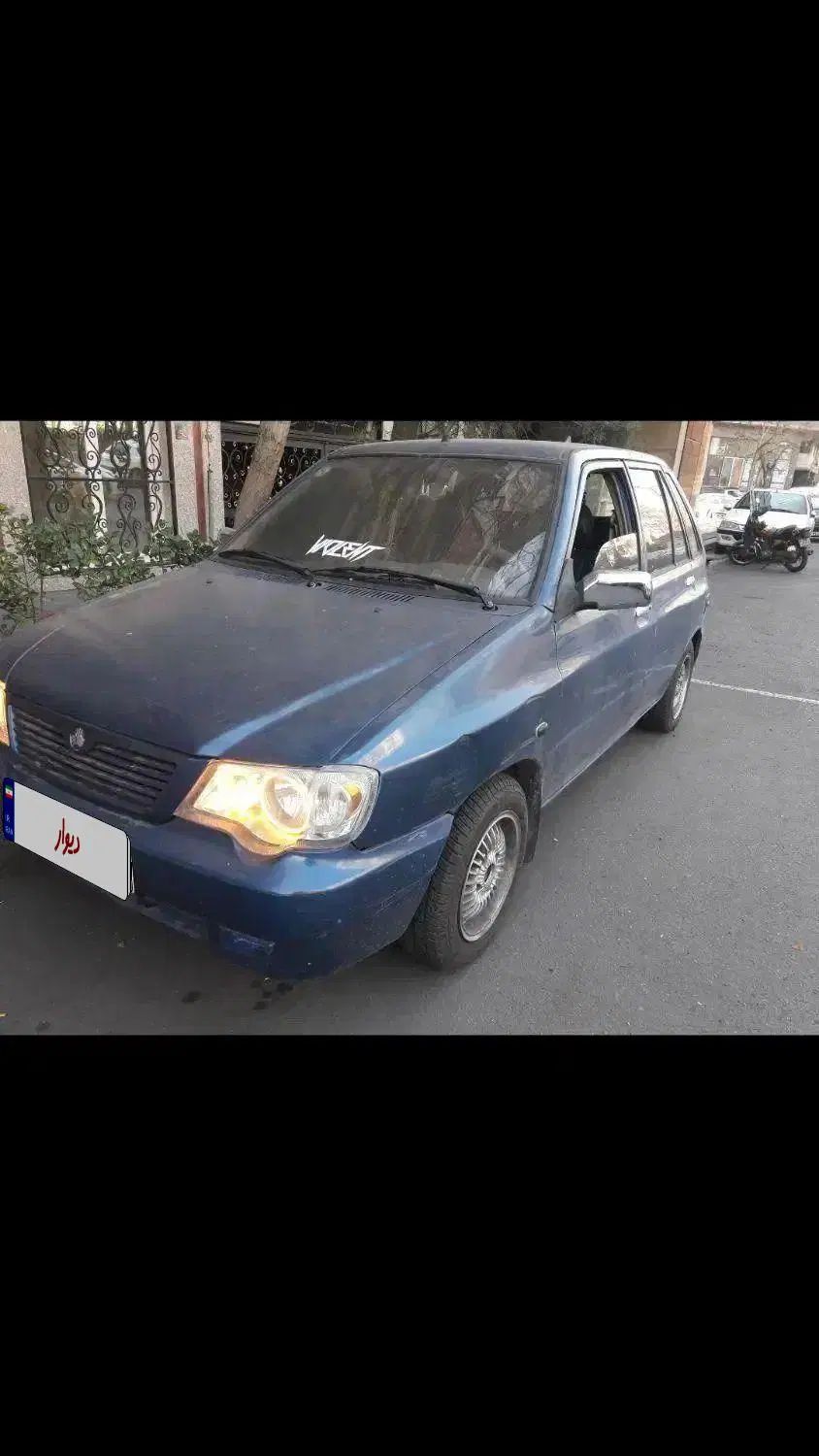 پراید 111 SX - 1389
