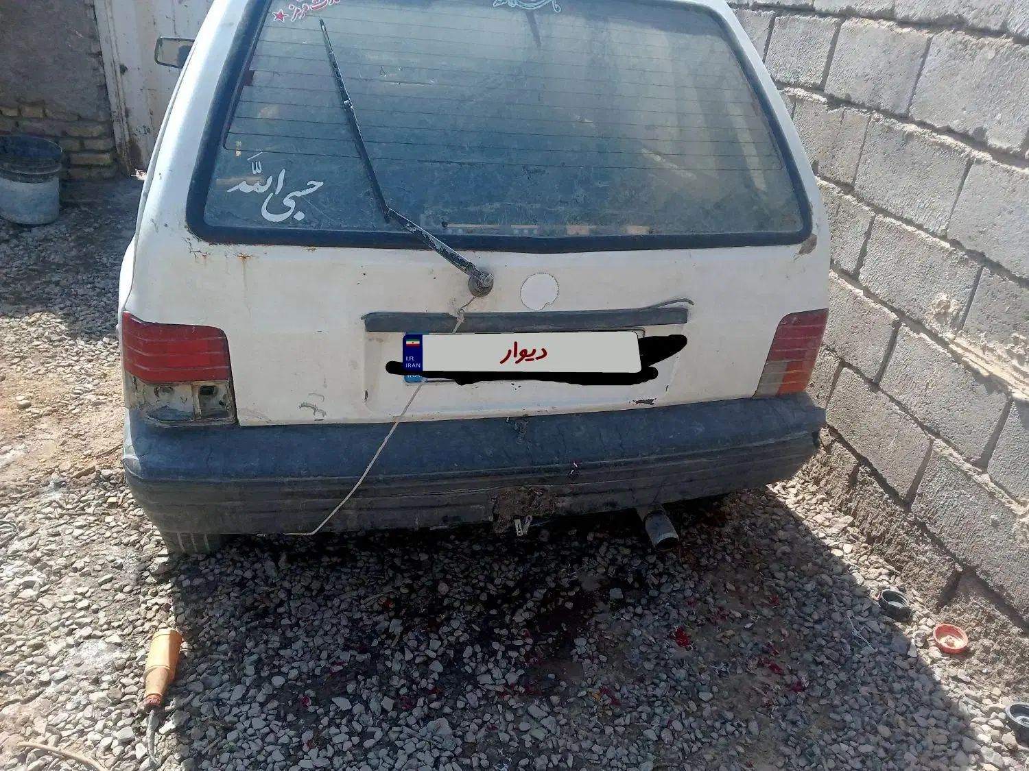 پراید نسیم هاچ بک - 1377