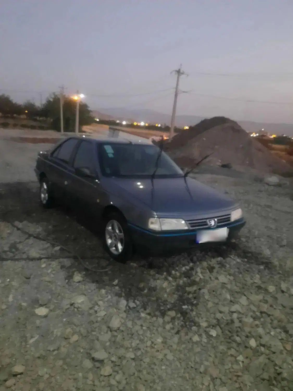 پژو 405 GLX - 1398
