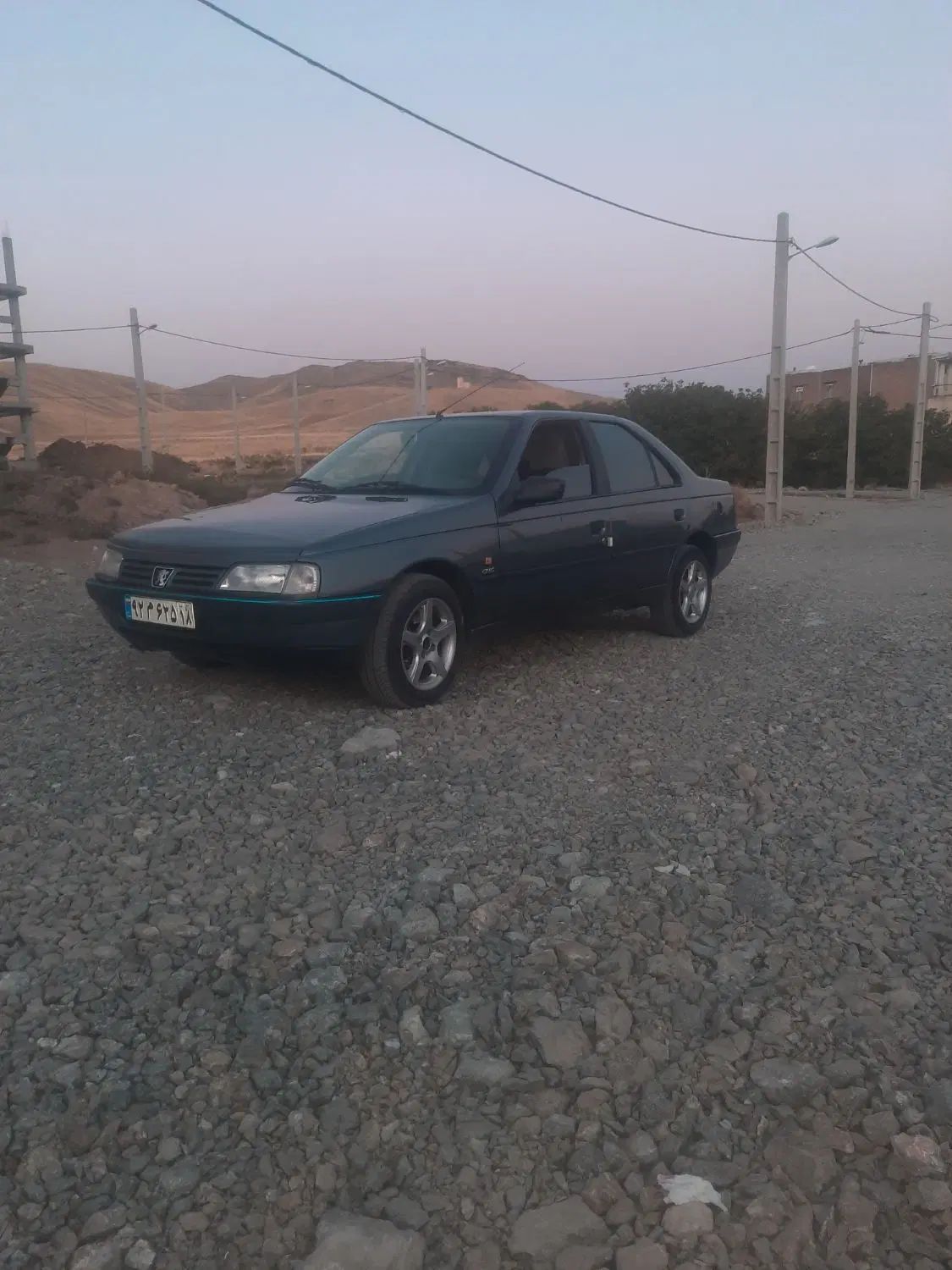 پژو 405 GLX - 1398