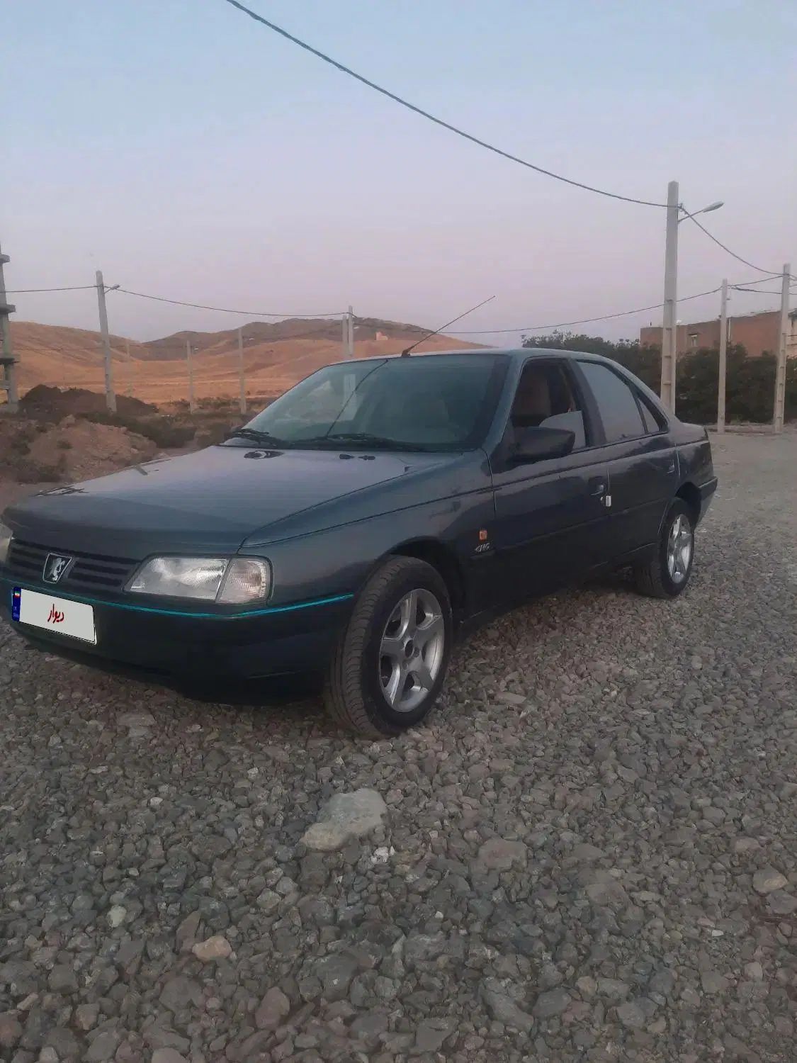 پژو 405 GLX - 1398