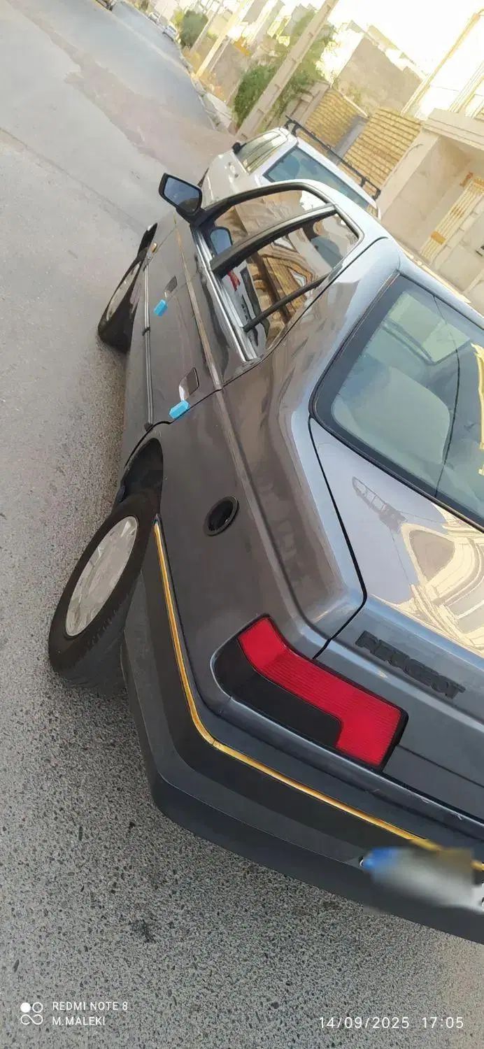پژو 405 GLX - دوگانه سوز - 1398
