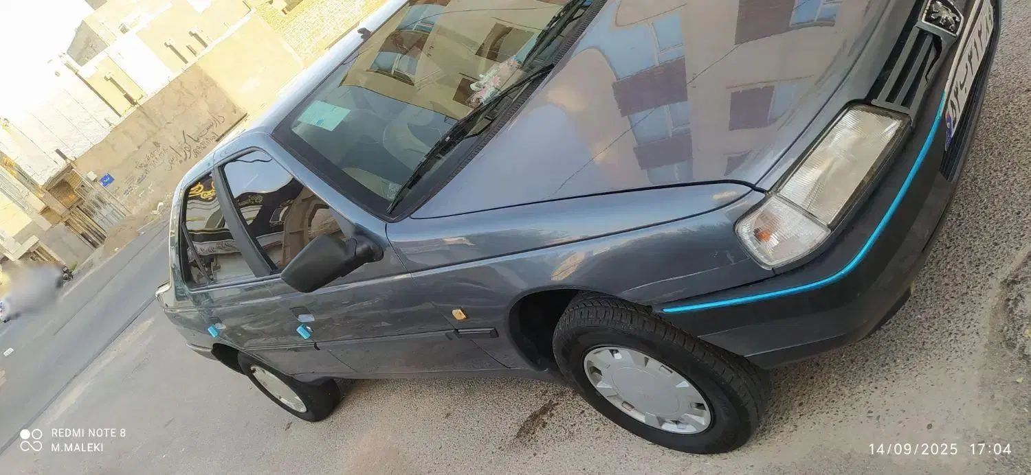 پژو 405 GLX - دوگانه سوز - 1398