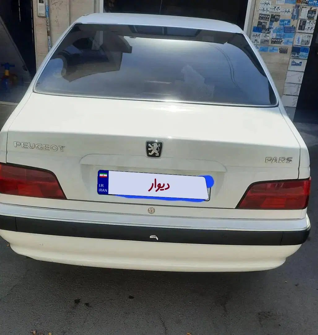 پژو پارس XU7P - 1401