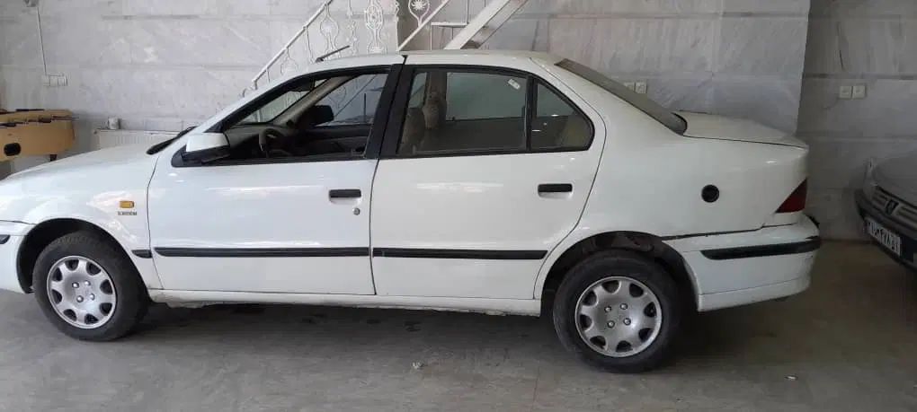 سمند LX EF7 دوگانه سوز - 1389